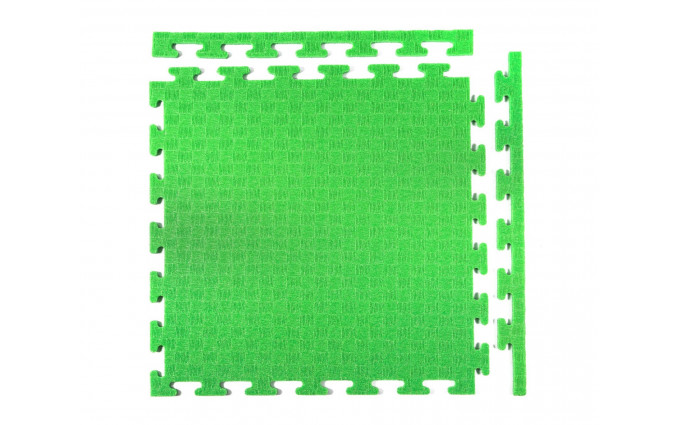 Мат-пазл повышенной плотности, 50 х 50 см, 8 мм, Цвет зелёный Мат-пазл повышенной плотности, 50 х 50 см, 8 мм, Цвет зелёный