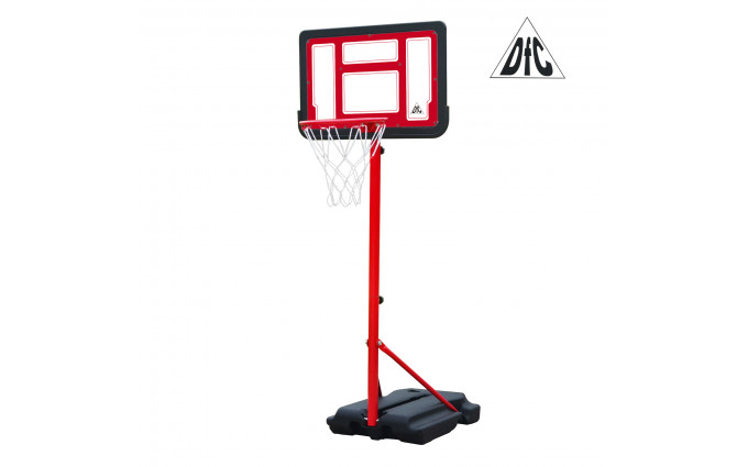 Мобильная баскетбольная стойка DFC KIDSB2 п/п черн.щит, Мобильная баскетбольная стойка DFC KIDSB2 п/п черн.щит,
