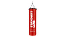 Мешок боксерский SportElite STANDART LINE 120см, d-34, 45кг, красный