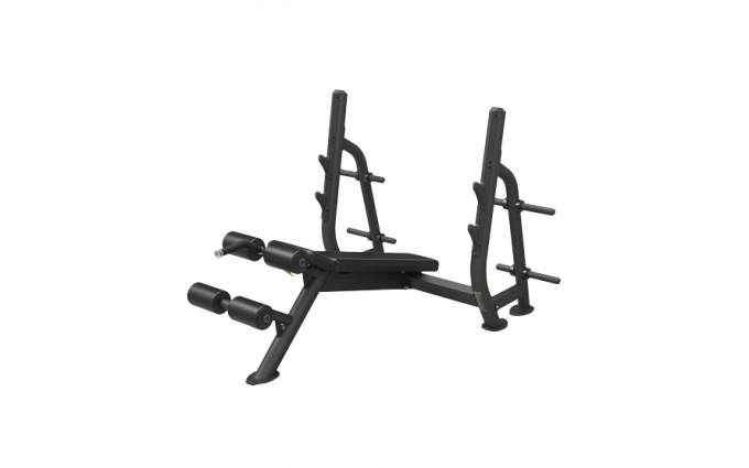 Олимпийская скамья с отрицательным углом наклона Spirit SP-4211 Олимпийская скамья с отрицательным углом наклона Spirit SP-4211