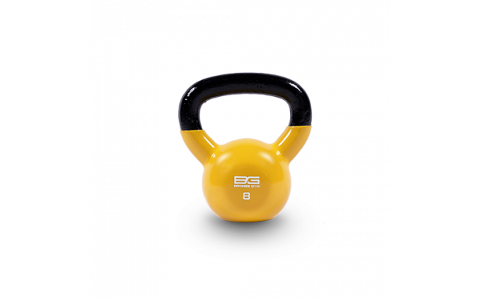 Гиря в ПВХ 8 кг BRONZE GYM BGKBV08 Гиря в ПВХ 8 кг BRONZE GYM BGKBV08