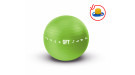 Гимнастический мяч 65 см для коммерческого использования зеленый с насосом