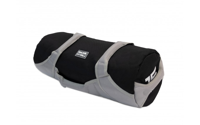 Сэндбэг (нагрузка до 15 кг) черно-серый Сэндбэг (нагрузка до 15 кг) черно-серый