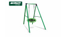 Качели SLP SYSTEMS 1 секция + Качеля TS40 (Зеленая) (гнездо) Качели SLP SYSTEMS 1 секция + Качеля TS40 (Зеленая) (гнездо)